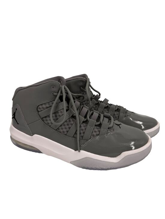 Nike Men\'s Jordan Max Aura Grey High Top Sneakers Size 9.5 main image 5